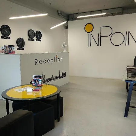 Inpoint One Bedroom With Balcony Self Check-in Near Vistula River&tauron Arena Krakau