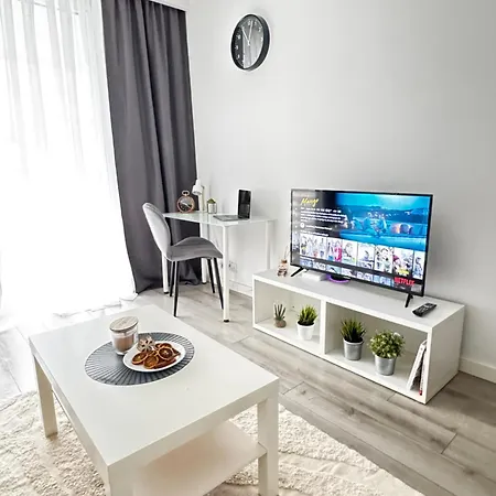 Inpoint One Bedroom With Balcony Self Check-in Near Vistula River&tauron Arena