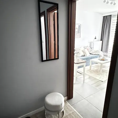 Daire Inpoint One Bedroom With Balcony Self Check-in Near Vistula River&tauron Arena Krakow