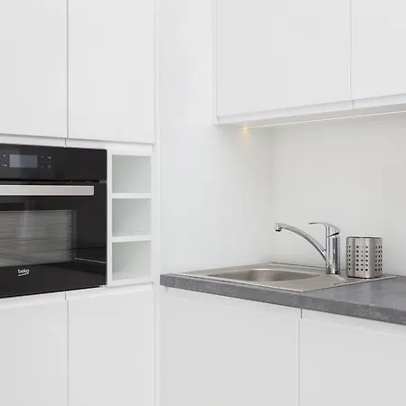 Daire Inpoint One Bedroom With Balcony Self Check-in Near Vistula River&tauron Arena