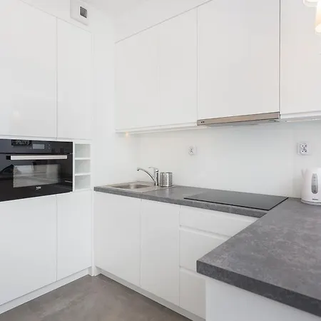 Apartamento Inpoint One Bedroom With Balcony Self Check-in Near Vistula River&tauron Arena *