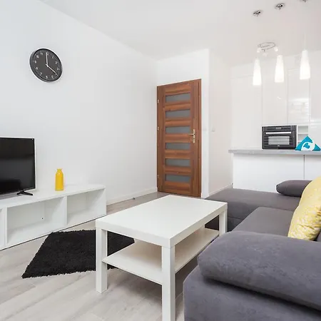 Apartamento Inpoint One Bedroom With Balcony Self Check-in Near Vistula River&tauron Arena