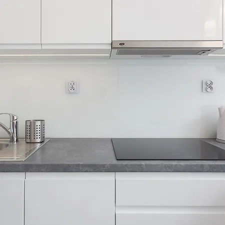 Inpoint One Bedroom With Balcony Self Check-in Near Vistula River&tauron Arena Apartamento